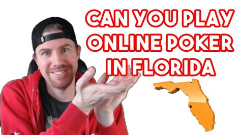 can you play online poker in florida